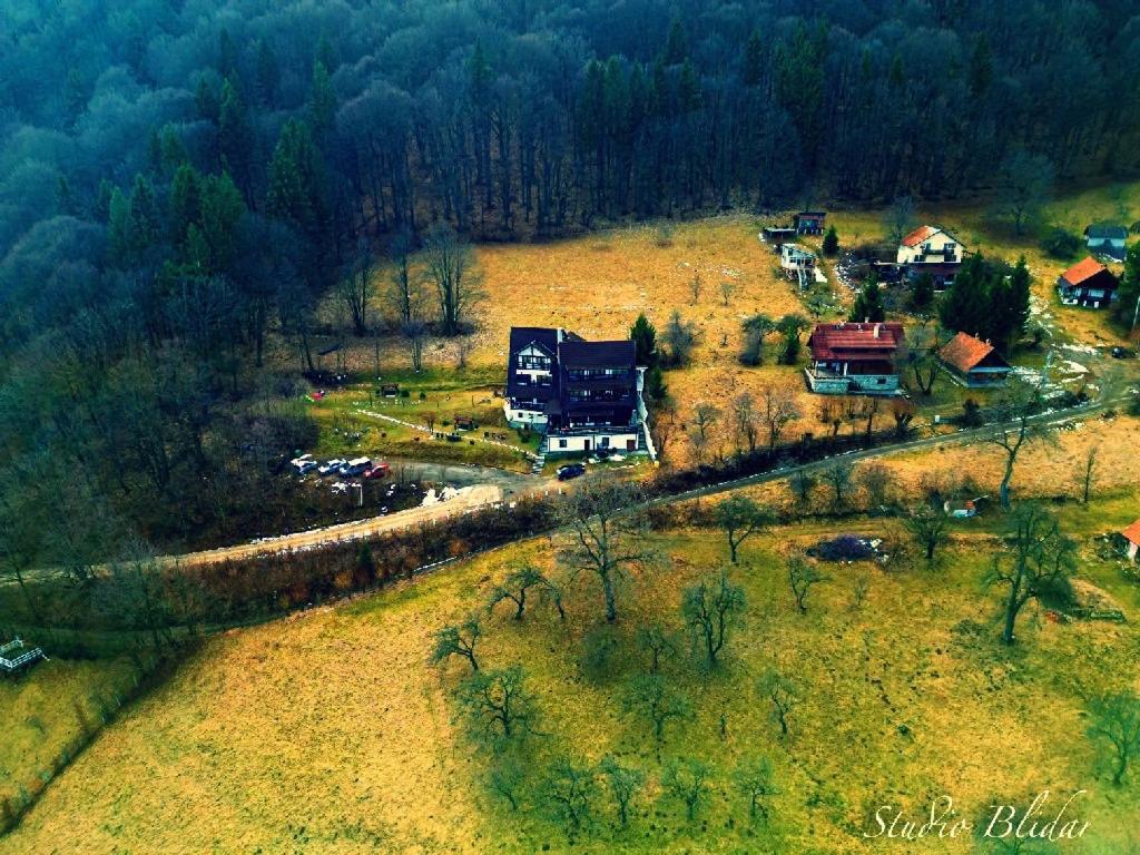 Pensiunea Ursulet Bran Bran  Exteriér fotografie